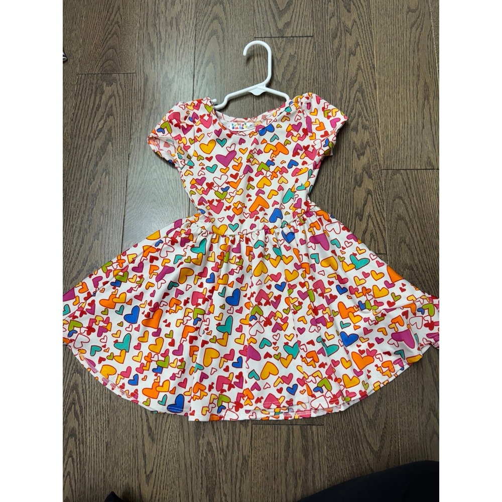 Dotdotsmile heart dress size 2T